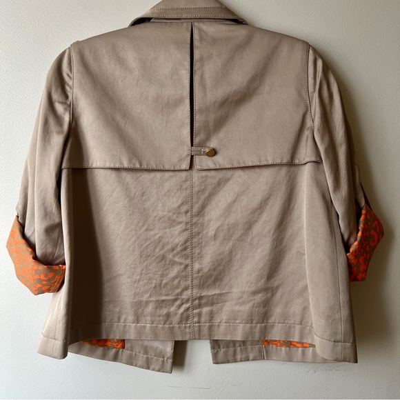 RACHEL Rachel Roy camel jacket with silk lining - Picture 10 of 12